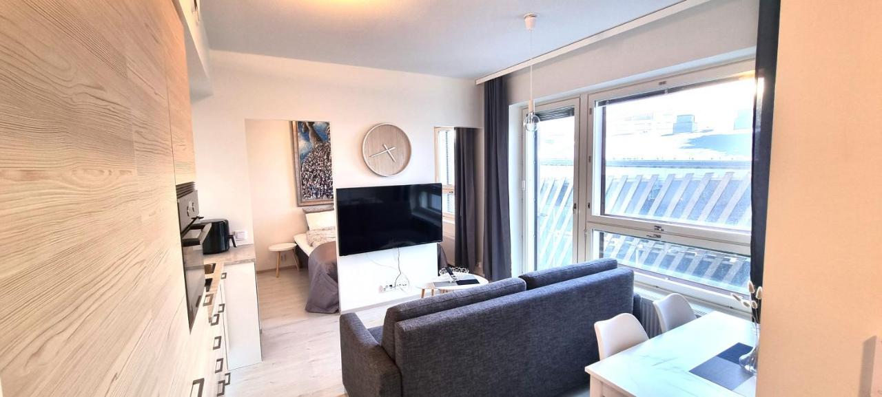 Mm City Apartment Next To Arena Tampere Esterno foto